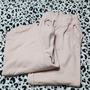 Champion Womens Light Pink Joggers